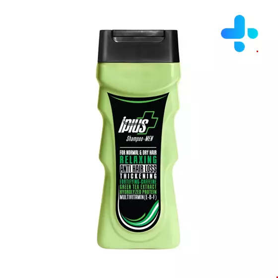 Iplus Green Tea Extracts Shampoo For Men 250 Ml