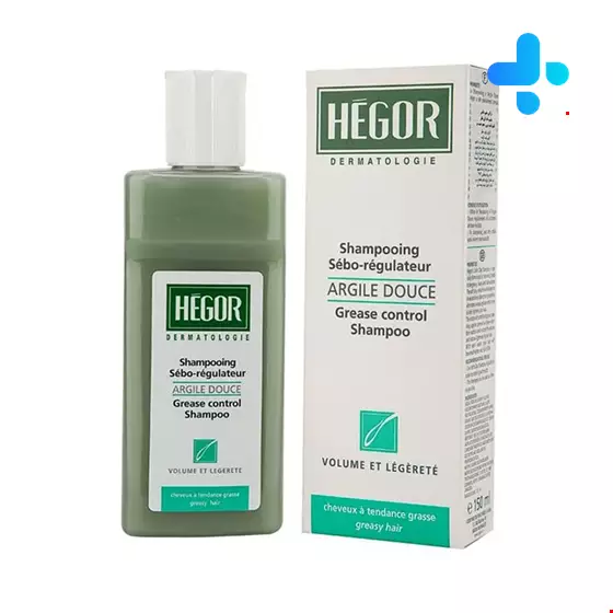 HEGOR Argile Douce Grease Control 150ml Shampoo