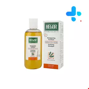 شامپو سدر کنترل کننده چربی مو و پوست سر هگور 300 میلی لیتری