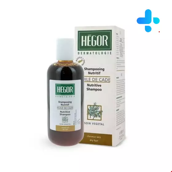 HEGOR HUILE DE CADE Nutritive 300ml Shampoo