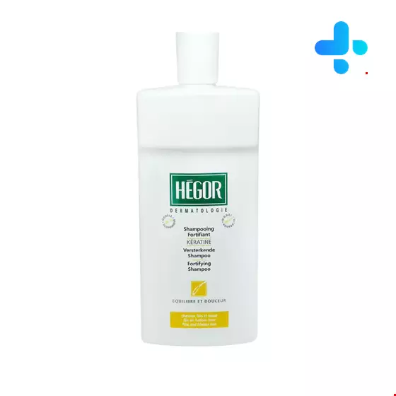 HEGOR KERATINE Fortifying 500ml Shampoo