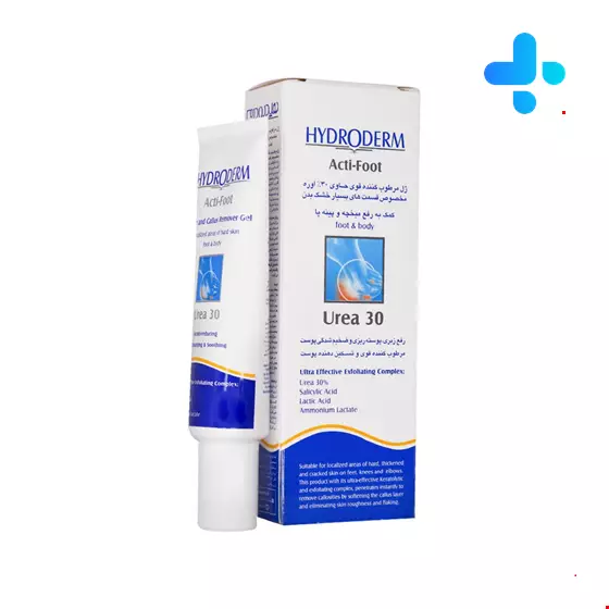 HYDRODERM Acti-Foot Urea 30 % Corn and Callus Remover Gel 30 Ml