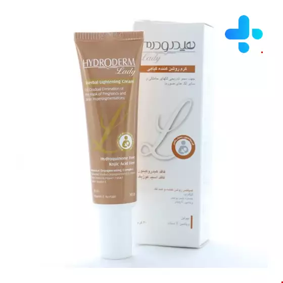 HYDRODERM Lady Herbal Lightening 30gr Cream
