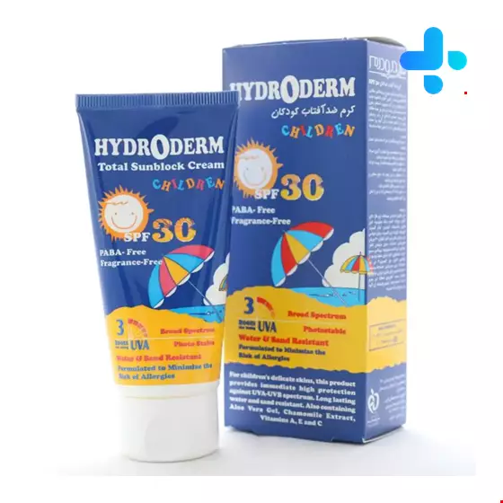 HYDRODERM SPF30 Children Total Sunblock 50ml Cream