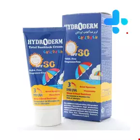 کرم ضد آفتاب کودکان SPF30 هیدرودرم 50 میلی لیتری