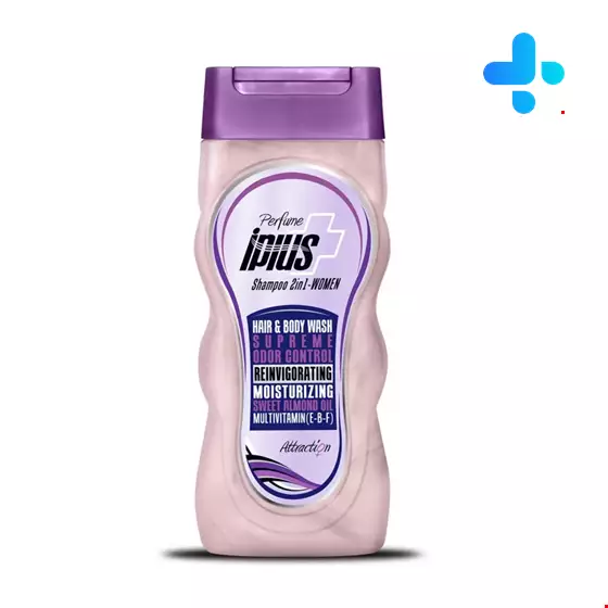 Iplus Hair And Body Wash 2in1 Shampoo For Women 250 Ml