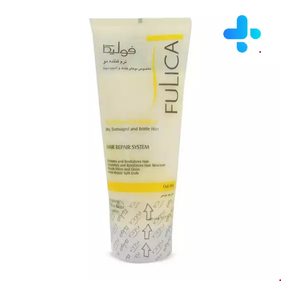 Fulica Hair Conditioner For Dry Damaged and Brittle Hair 200 ml