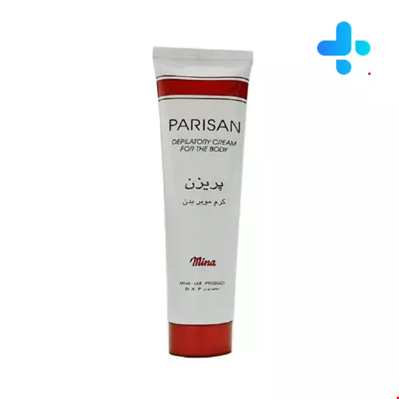 Hair Remover for The Body Parisan 100g Cream
