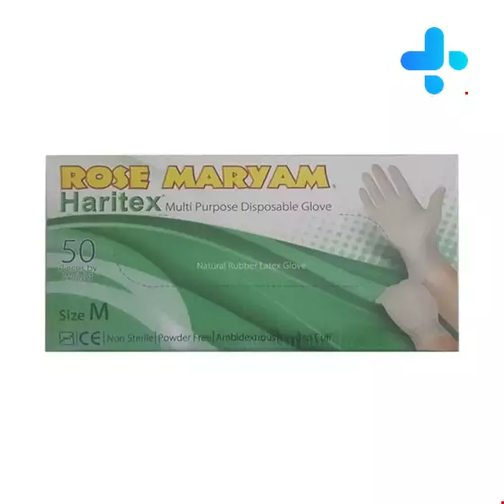 Haritex Gloves M 50 Rose Maryam