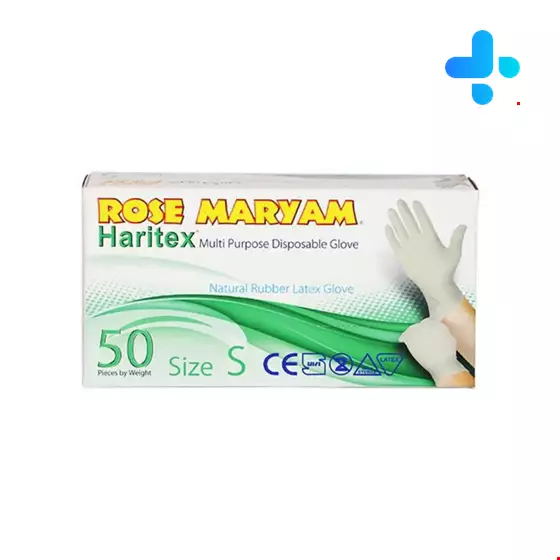 Haritex Gloves Saize S 50 Rose Maryam