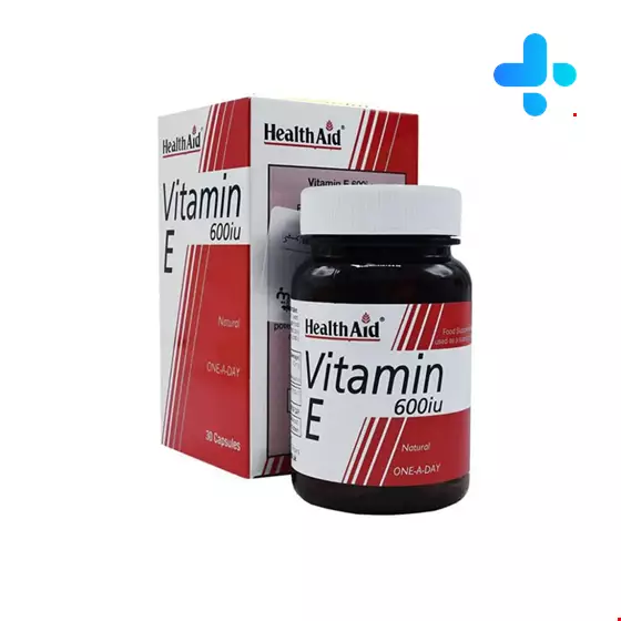 Health Aid Vitamin E 600 iu 30 Caps