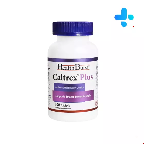 Health Burst Caltrex Plus 100 Tablets