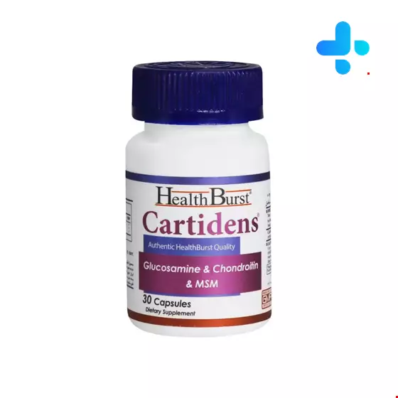Health Burst Cartidens 30 Capsules