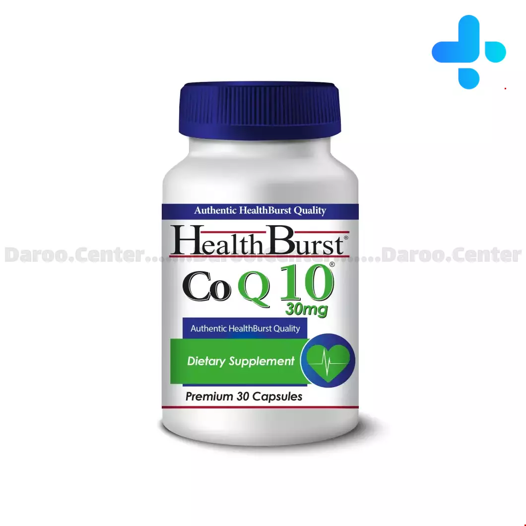 Health Burst Co Q10 30 mg Capsule