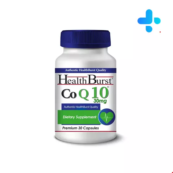 Health Burst Co Q10 30 Mg 30 Capsules