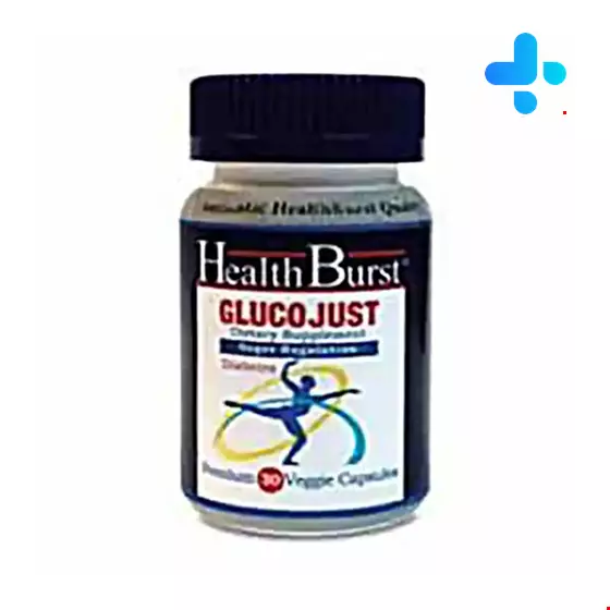 Health Burst Glucojust 30 Capsule