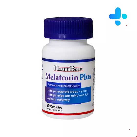 Health Burst Melatonin Plus 30 Capsules