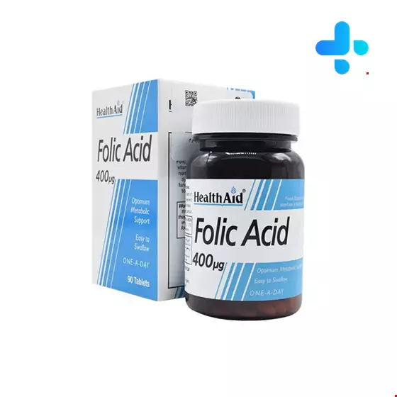 Healthaid Folic acid 400 Tablet