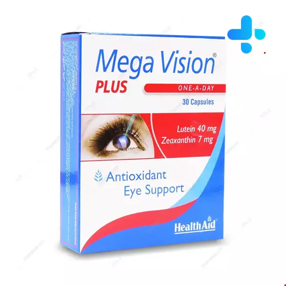 Healthaid Mega vision plus 30 Capsule