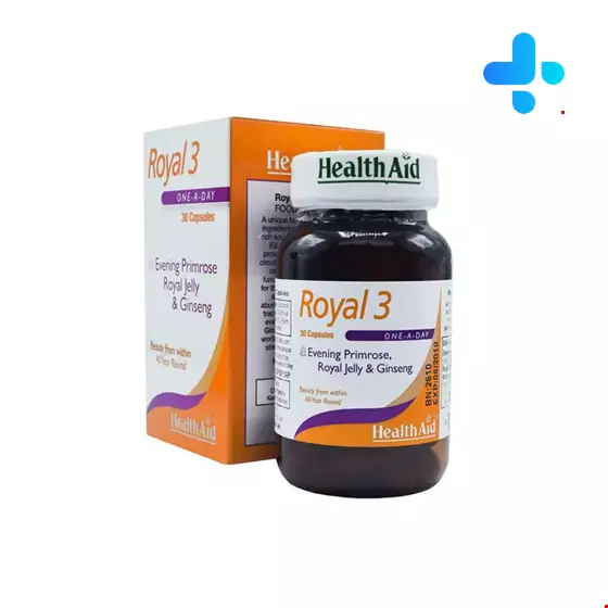 Healthaid Royal 3 Capsule