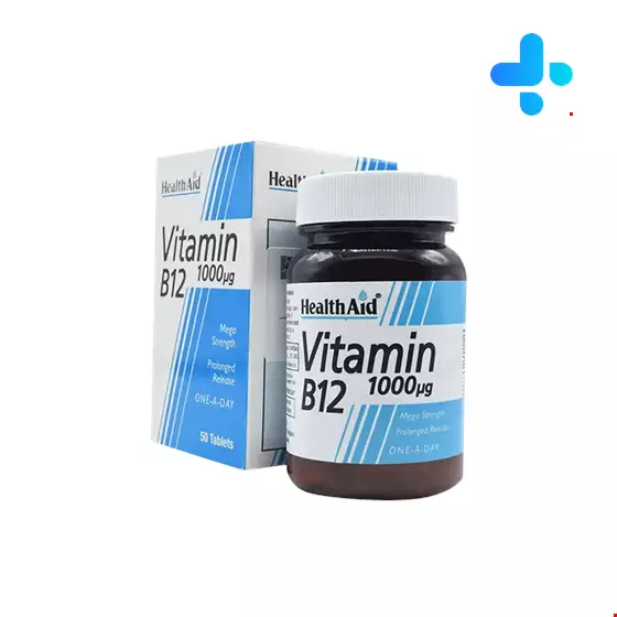 Healthaid Vitamin B12 1000 Tablet