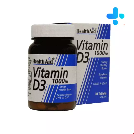 Healthaid Vitamin D3 1000 Tablet