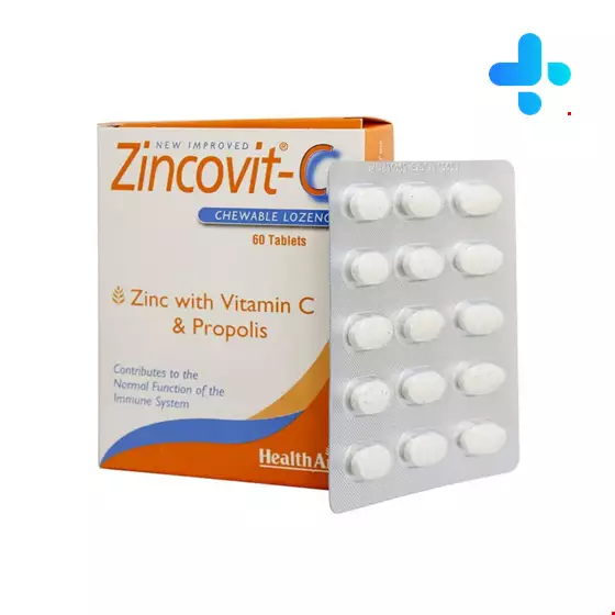 Healthaid Zincovit-c Tablet