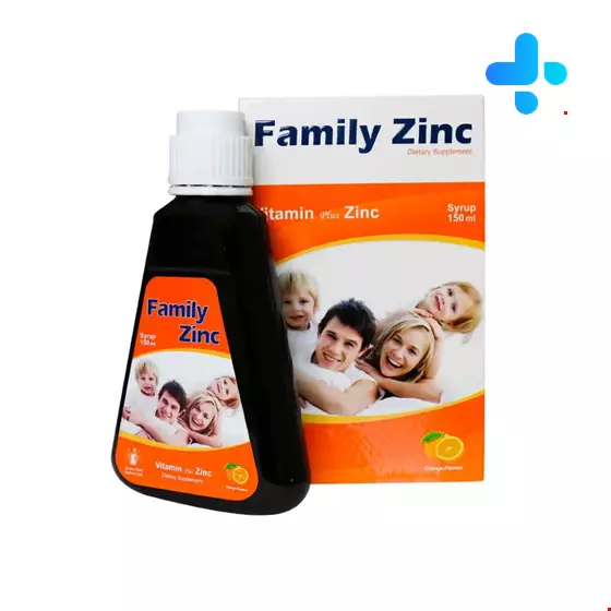 Hegmatan Daru Gharb Family Zinc Syrup 150 Ml