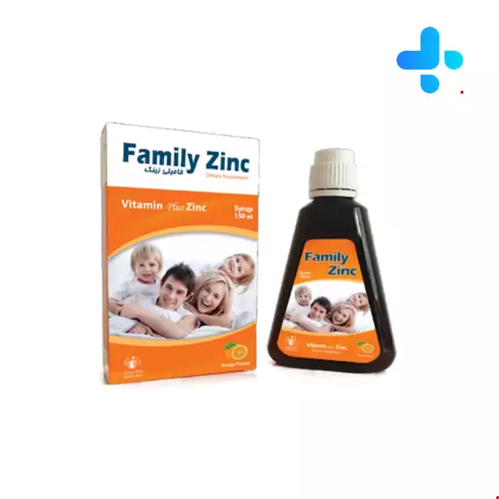 Hegmatan Daru Gharb Family Zinc Syrup 150 Ml