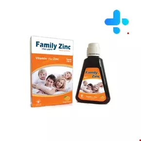 Hegmatan Daru Gharb Family Zinc Syrup 150 Ml