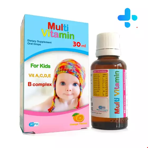 Hegmatan Daru Gharb Multi Vitamin For Kids Drop 30 Ml