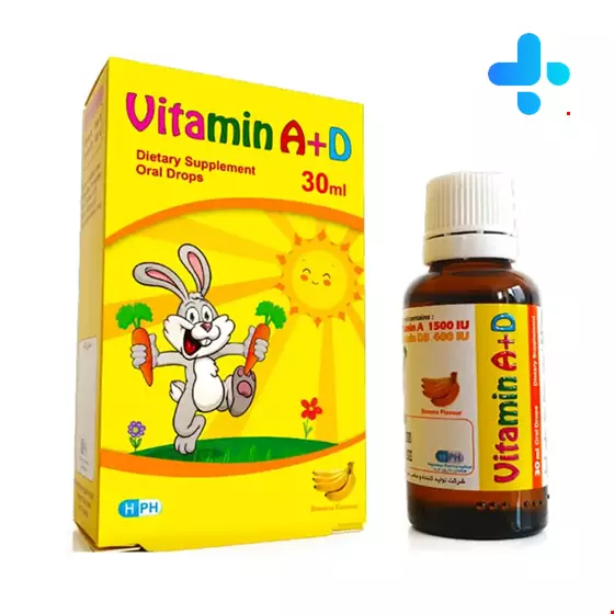 Hegmatan Daru Gharb Vitamin AD Drop 30 Ml 