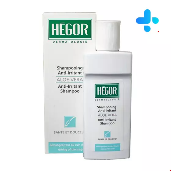 Hegor Aloe Vera Anti irritant 150ml Shampoo