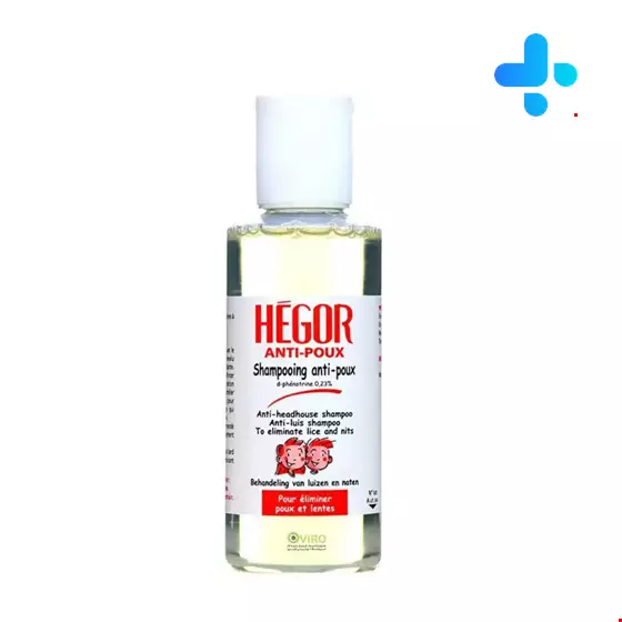 Hegor Anti Lice 150 ml Shampoo