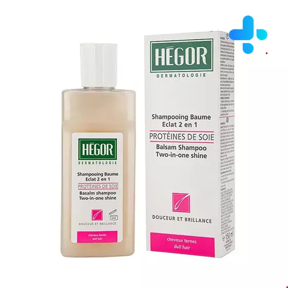 Hegor Balsam 2 In 1 Shine 150ml Shampoo