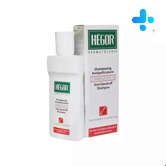 Hegor Climbazole 50 Anti Dandruff 150ml Shampoo 150ml