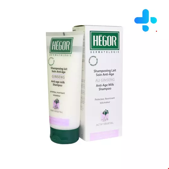 Hegor Ginseng (Anti Age) 200ml Shampoo