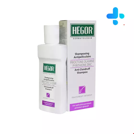 Hegor Piroctone Olamine Anti Dandruff 150ml Shampoo
