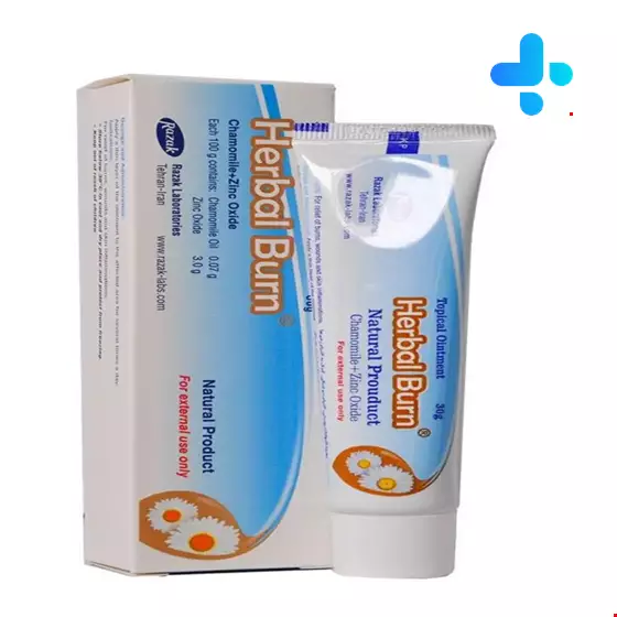 Herbal Burn Razak 30g Ointment