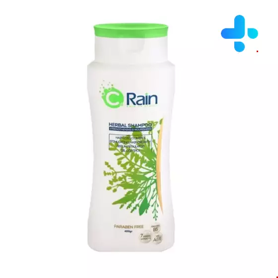 Herbal shampoo crain