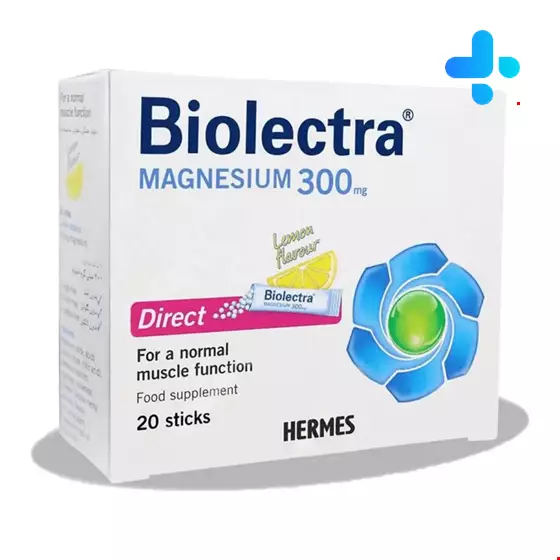 Hermes Biolectra Magnesium Direct 20 Sachet
