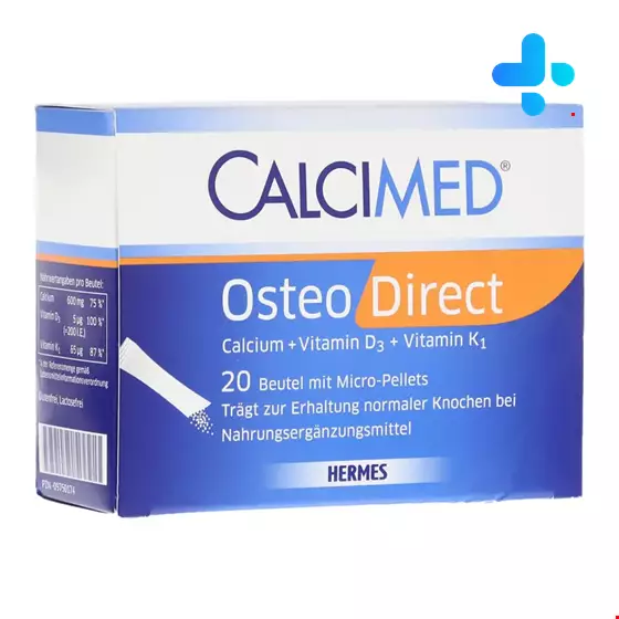 Hermes Calcimed Osteo Direct 20 Sachet