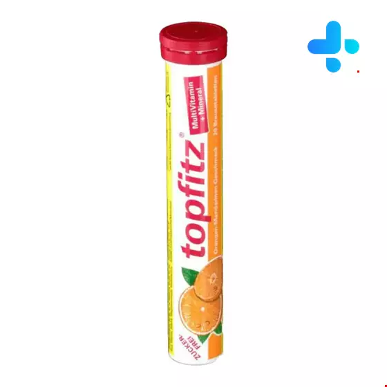 Hermes Topfitz Multivitamin 20 Eff Tablet
