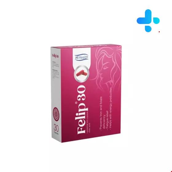 Hi Health Felip 300 Liposomal Iron 30 Caps