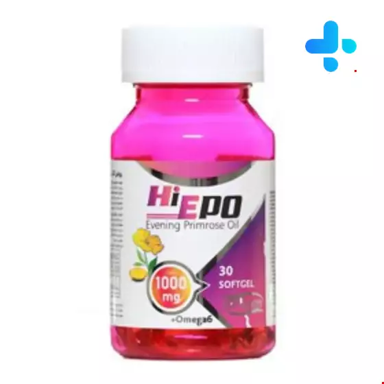 Hi Health Hi EPO Evening Primrose Oil 30 Capsules