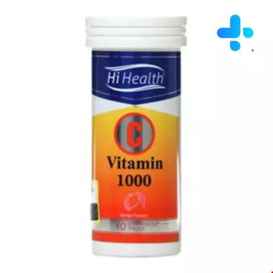 Hi Health Vitamin C 1000 mg 10 Tablet