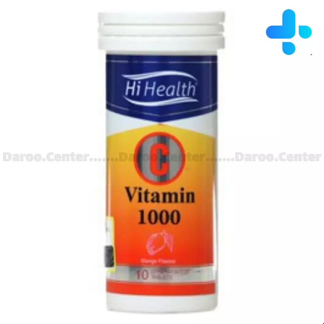 Hi Health Vitamin C 1000 mg 10 Tablet