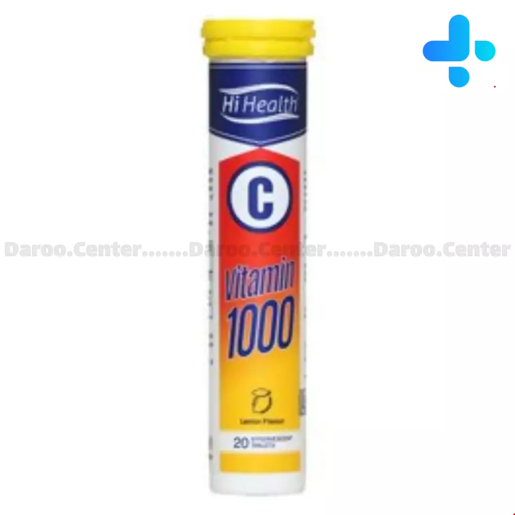 Hi Health Vitamin C 1000 mg 20 Tablet