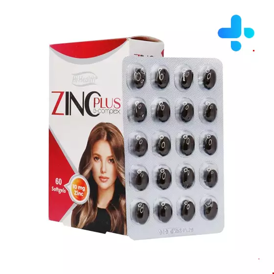 Hi Health Zinc Plus B Complex 60 Softgels