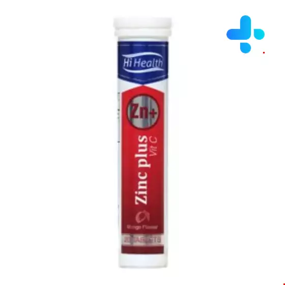 Hi Health Zinc Plus Vitamin C 20 Tablet